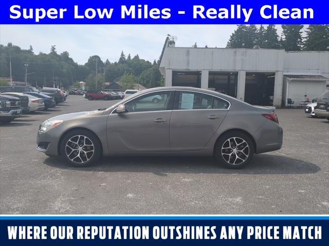 used 2017 Buick Regal car, priced at $14,381