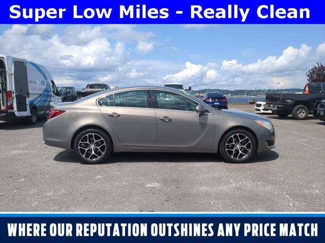 used 2017 Buick Regal car, priced at $13,981