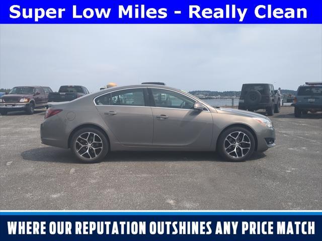 used 2017 Buick Regal car, priced at $14,381