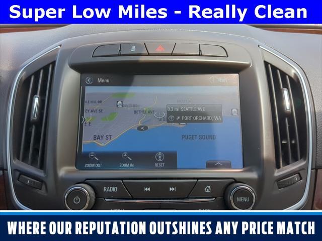used 2017 Buick Regal car, priced at $13,981