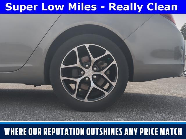 used 2017 Buick Regal car, priced at $14,381