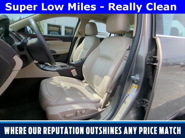 used 2017 Buick Regal car, priced at $14,381
