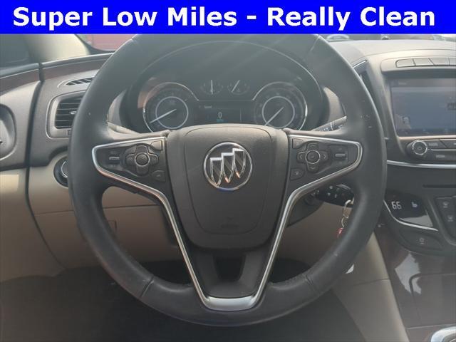 used 2017 Buick Regal car, priced at $14,381