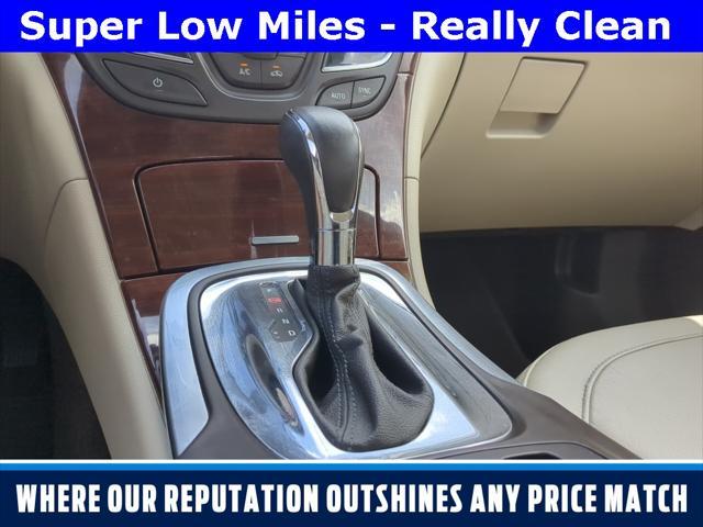 used 2017 Buick Regal car, priced at $13,981