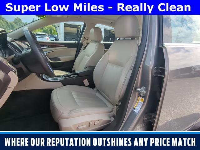 used 2017 Buick Regal car, priced at $13,981