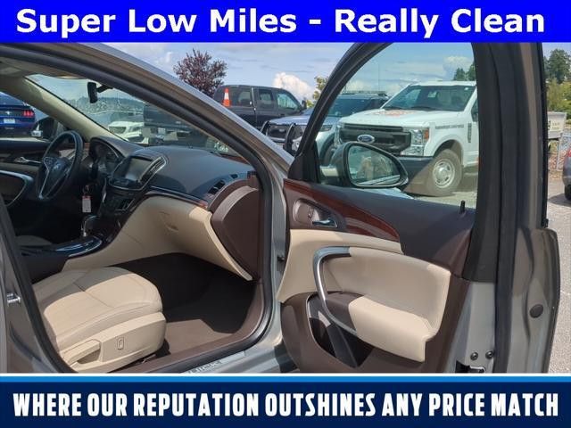 used 2017 Buick Regal car, priced at $13,981