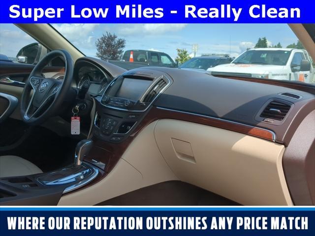 used 2017 Buick Regal car, priced at $13,981