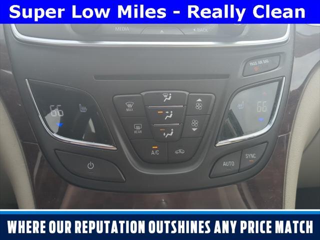 used 2017 Buick Regal car, priced at $14,381