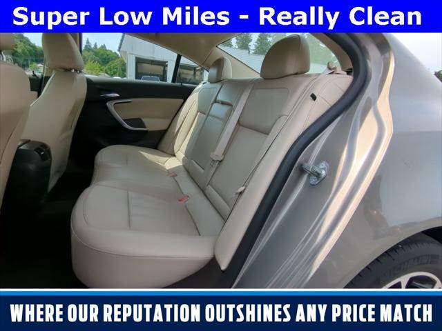used 2017 Buick Regal car, priced at $14,381