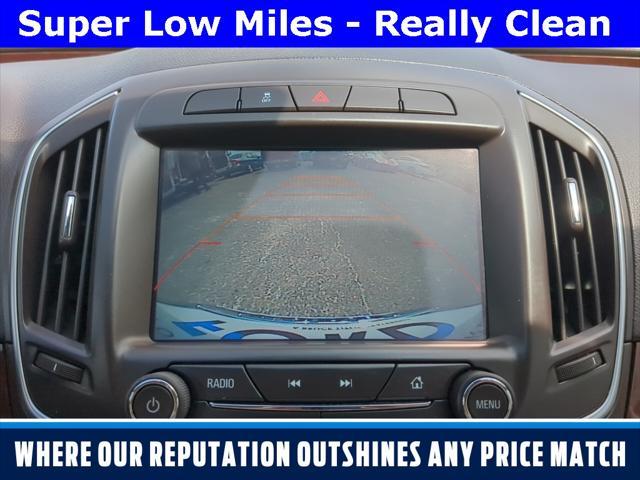 used 2017 Buick Regal car, priced at $13,981