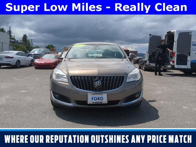 used 2017 Buick Regal car, priced at $13,981