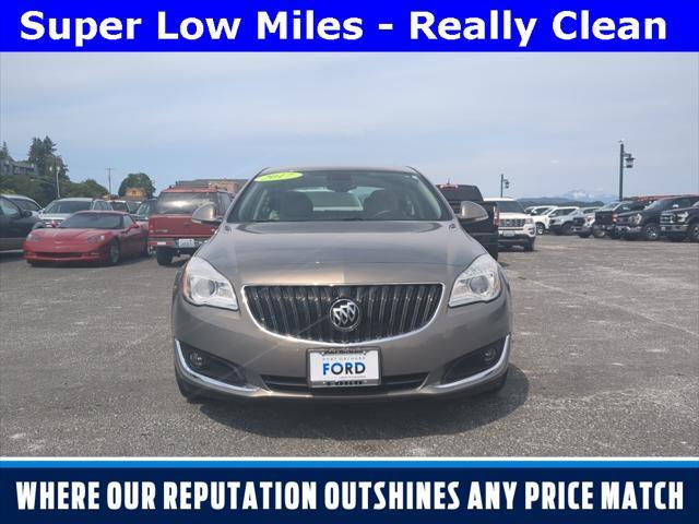 used 2017 Buick Regal car, priced at $14,381