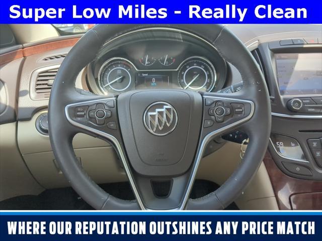 used 2017 Buick Regal car, priced at $13,981