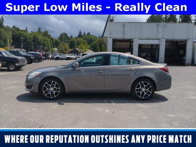 used 2017 Buick Regal car, priced at $13,981