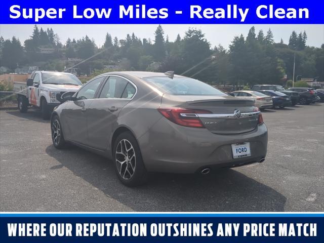 used 2017 Buick Regal car, priced at $14,381