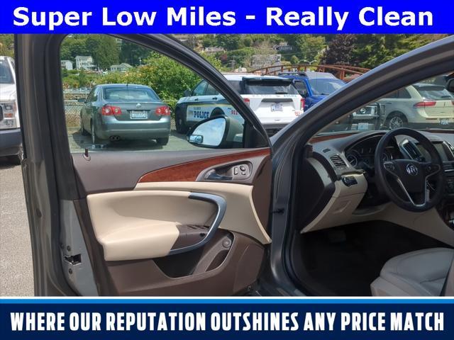used 2017 Buick Regal car, priced at $13,981