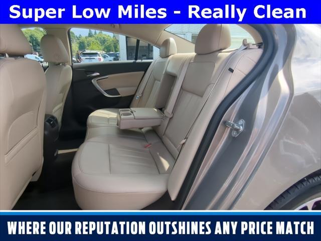 used 2017 Buick Regal car, priced at $13,981