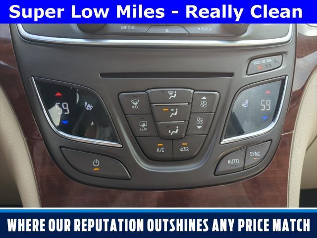 used 2017 Buick Regal car, priced at $13,981