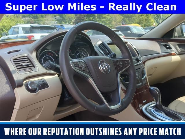 used 2017 Buick Regal car, priced at $13,981