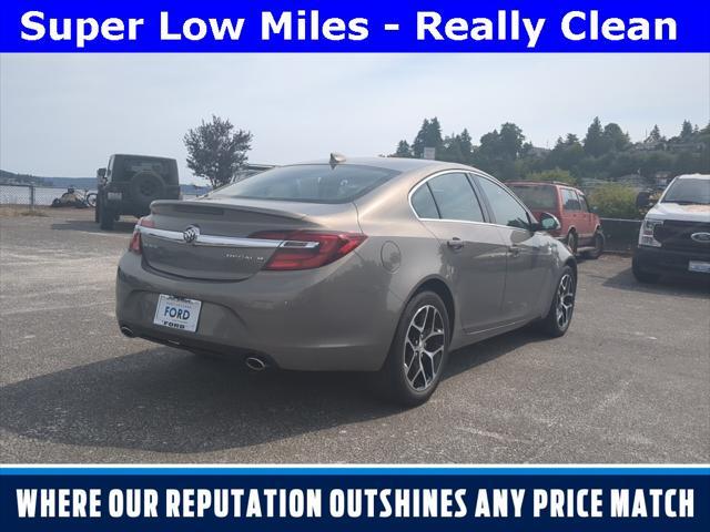 used 2017 Buick Regal car, priced at $14,381