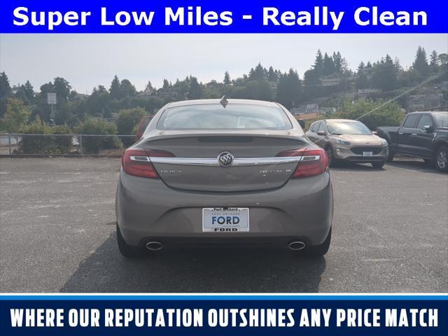 used 2017 Buick Regal car, priced at $14,381