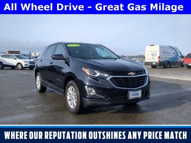 used 2021 Chevrolet Equinox car, priced at $20,681