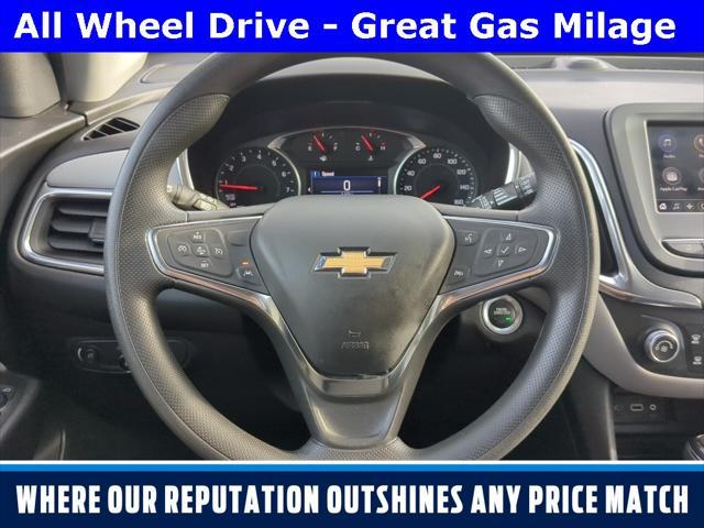 used 2021 Chevrolet Equinox car, priced at $19,981