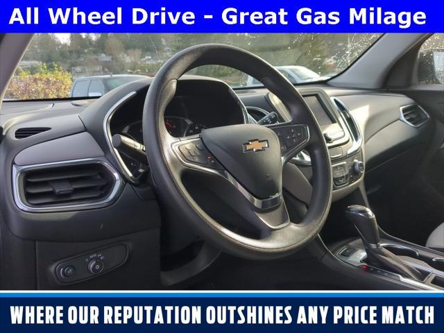 used 2021 Chevrolet Equinox car, priced at $19,981