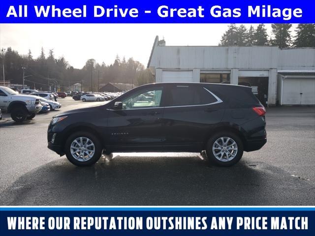 used 2021 Chevrolet Equinox car, priced at $19,981