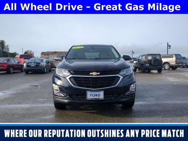 used 2021 Chevrolet Equinox car, priced at $19,981