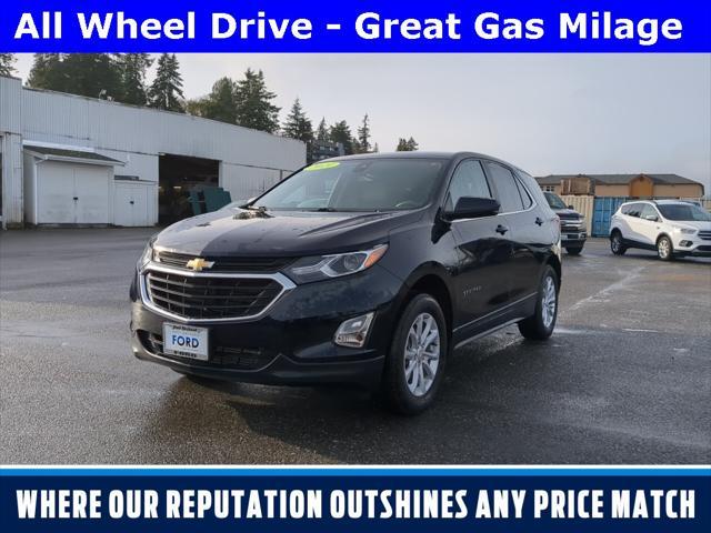 used 2021 Chevrolet Equinox car, priced at $19,981