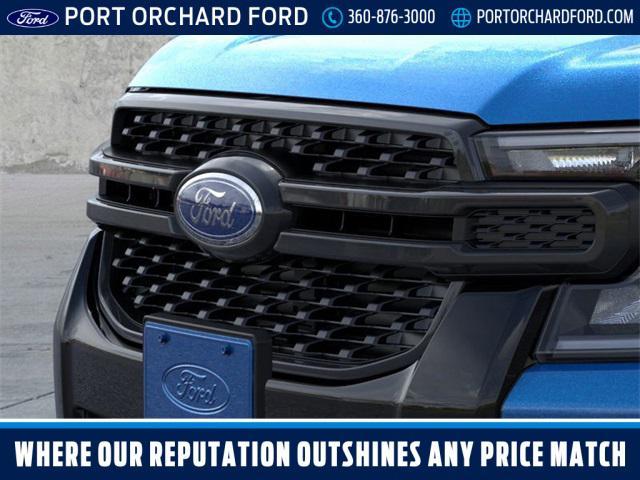 new 2024 Ford Ranger car, priced at $43,492