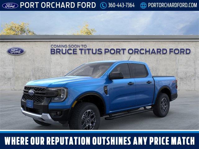 new 2024 Ford Ranger car, priced at $45,150