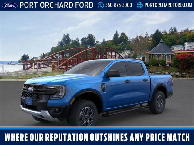 new 2024 Ford Ranger car, priced at $43,492