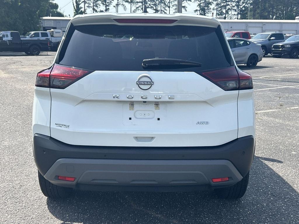 used 2023 Nissan Rogue car, priced at $20,939