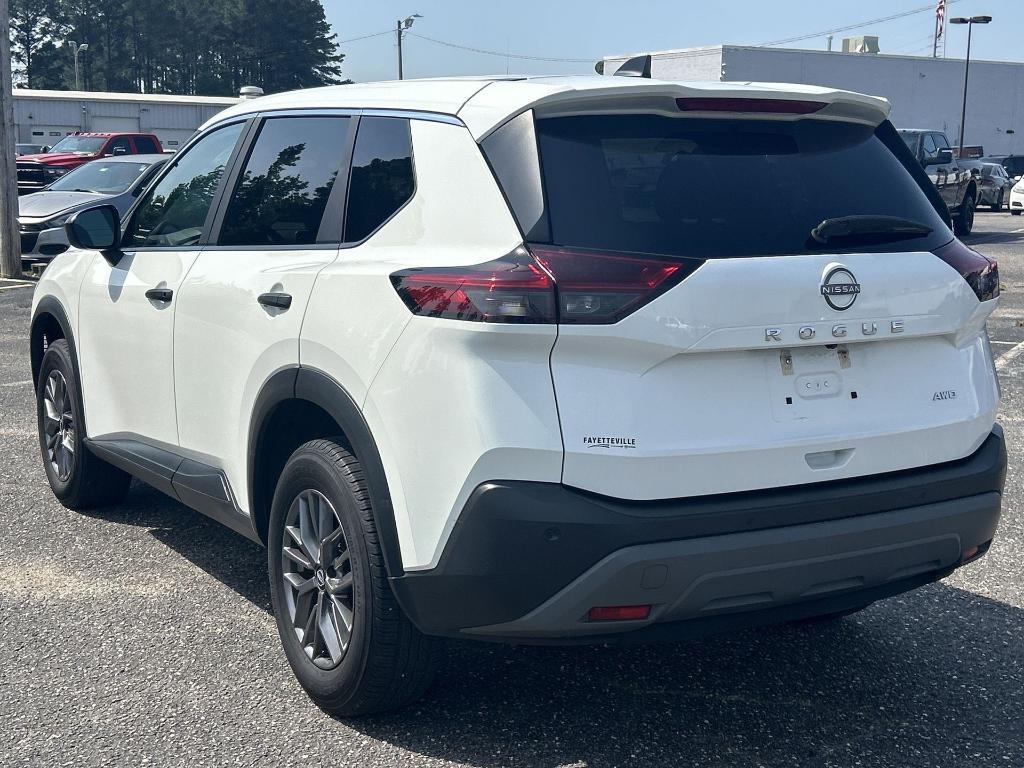 used 2023 Nissan Rogue car, priced at $20,939