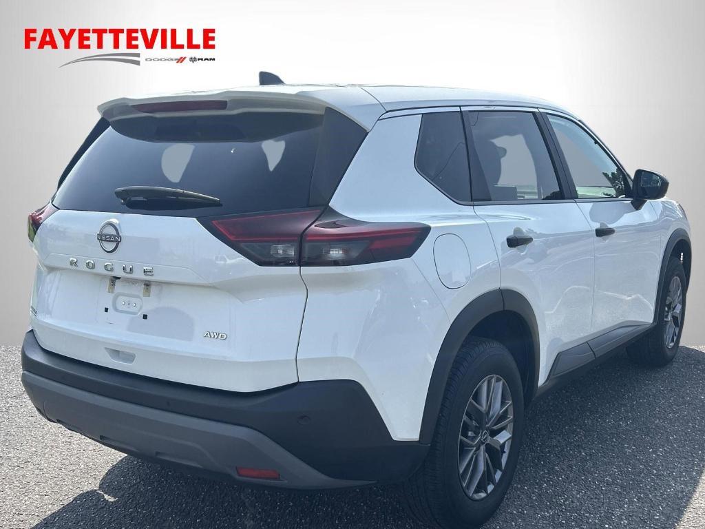 used 2023 Nissan Rogue car, priced at $20,435