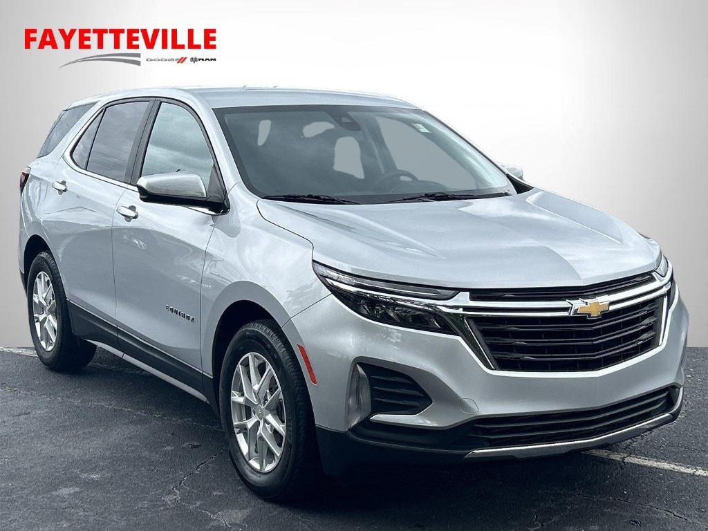 used 2022 Chevrolet Equinox car, priced at $22,350