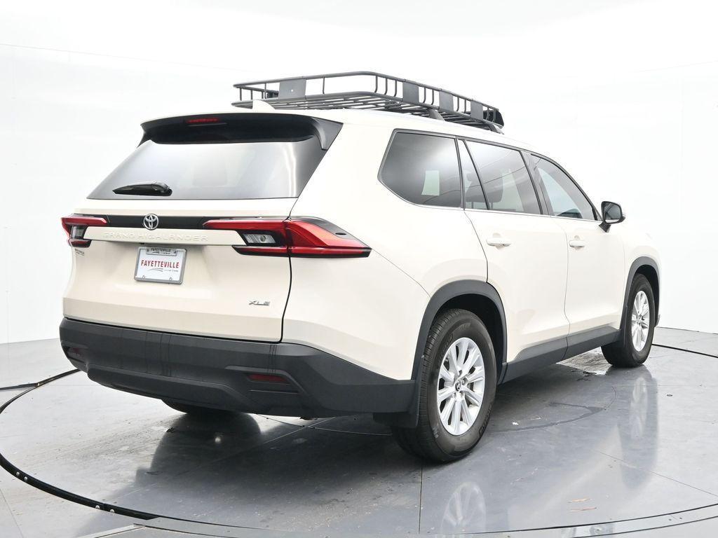 used 2024 Toyota Grand Highlander car, priced at $41,887