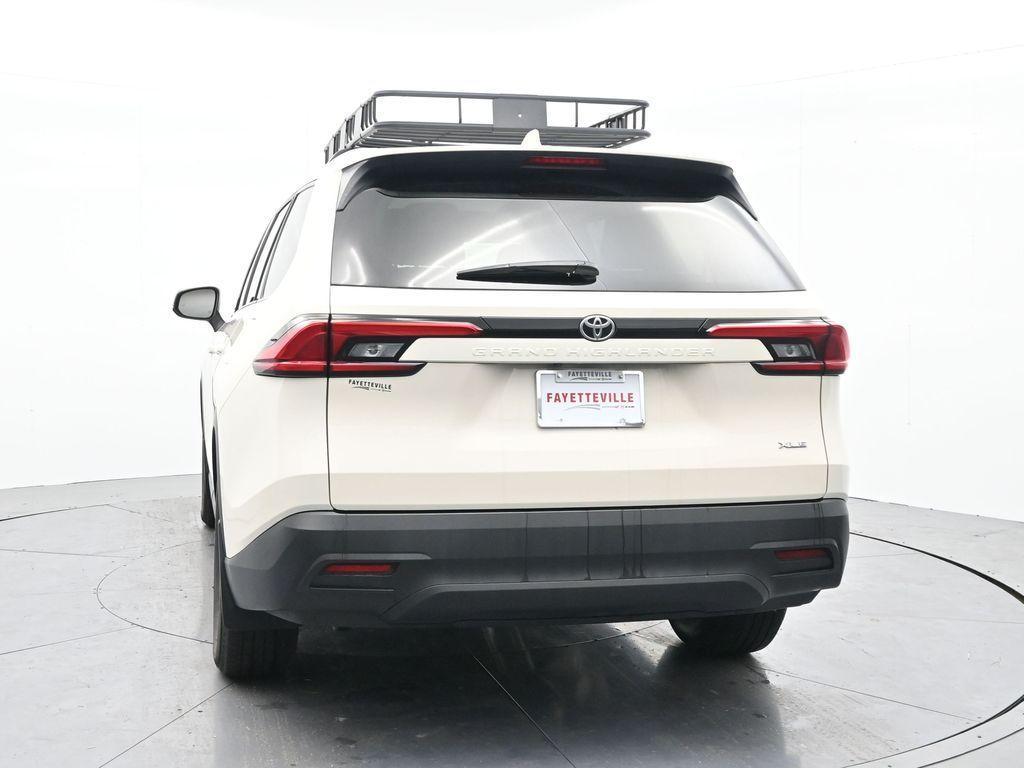 used 2024 Toyota Grand Highlander car, priced at $41,887