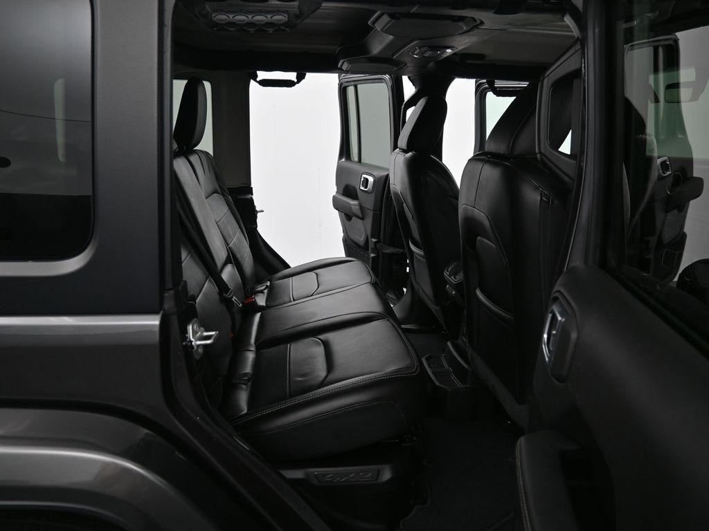 used 2022 Jeep Wrangler Unlimited 4xe car, priced at $30,571