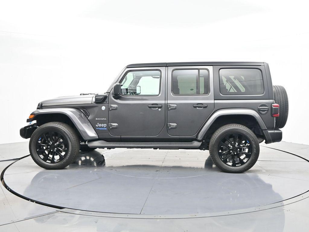 used 2022 Jeep Wrangler Unlimited 4xe car, priced at $30,571