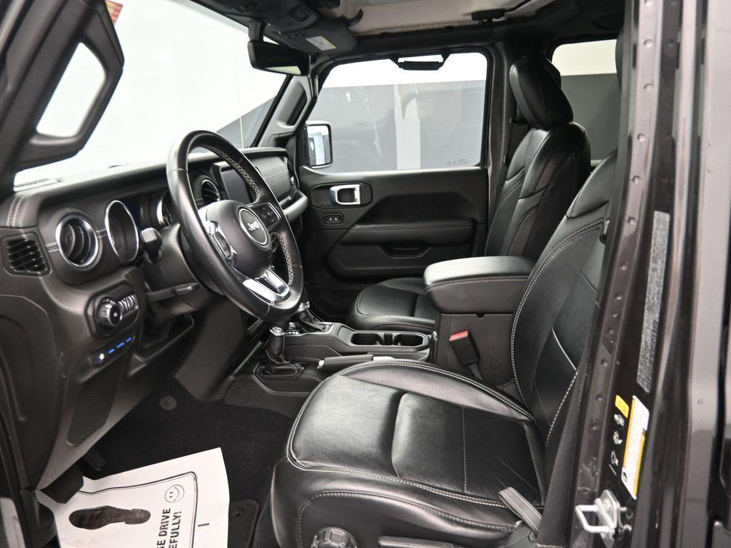 used 2022 Jeep Wrangler Unlimited 4xe car, priced at $30,571