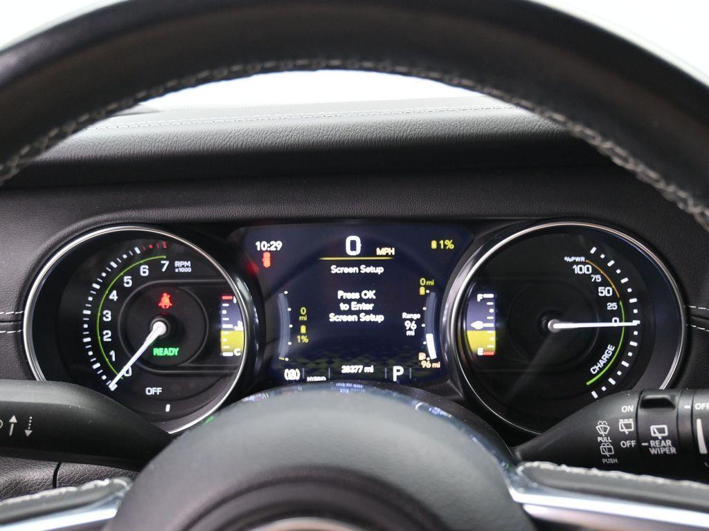 used 2022 Jeep Wrangler Unlimited 4xe car, priced at $30,571