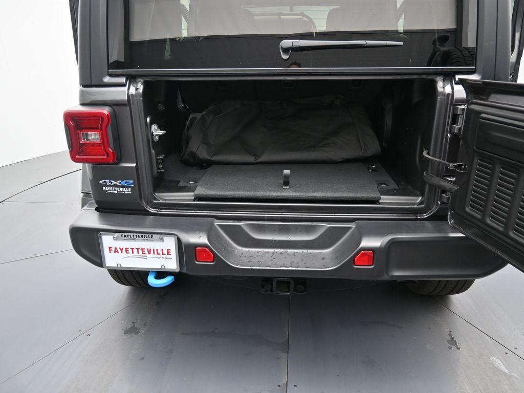 used 2022 Jeep Wrangler Unlimited 4xe car, priced at $30,571