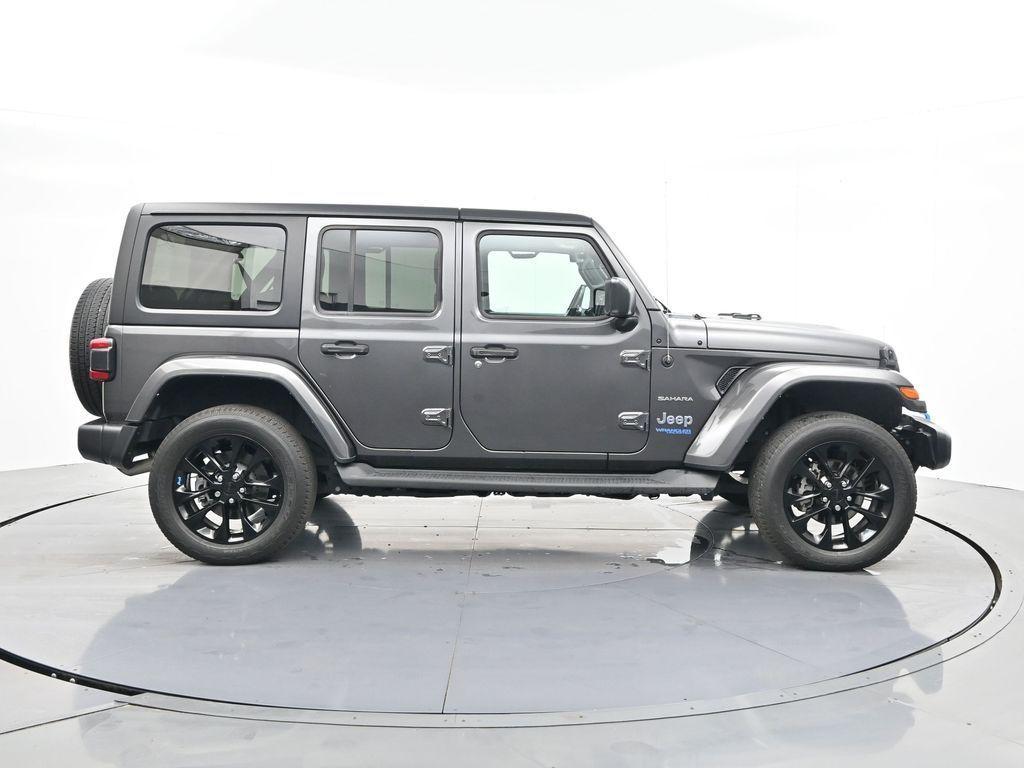 used 2022 Jeep Wrangler Unlimited 4xe car, priced at $30,571