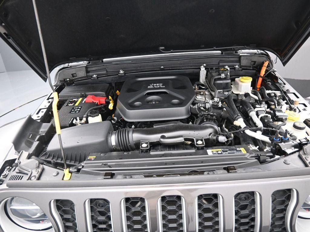 used 2022 Jeep Wrangler Unlimited 4xe car, priced at $30,571