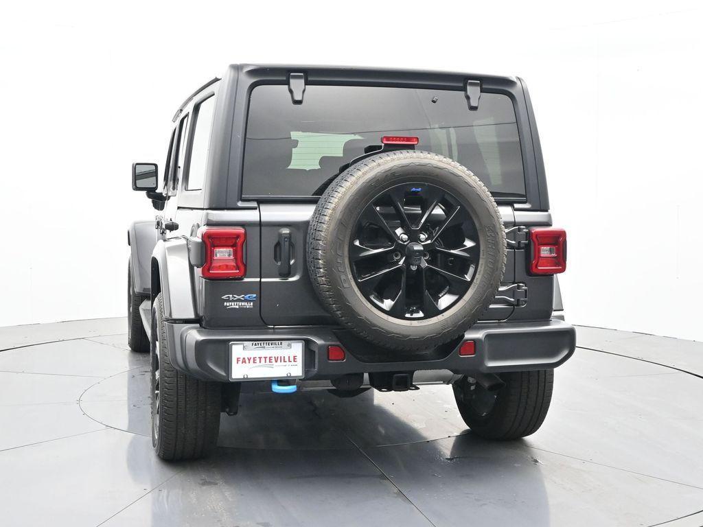 used 2022 Jeep Wrangler Unlimited 4xe car, priced at $30,571