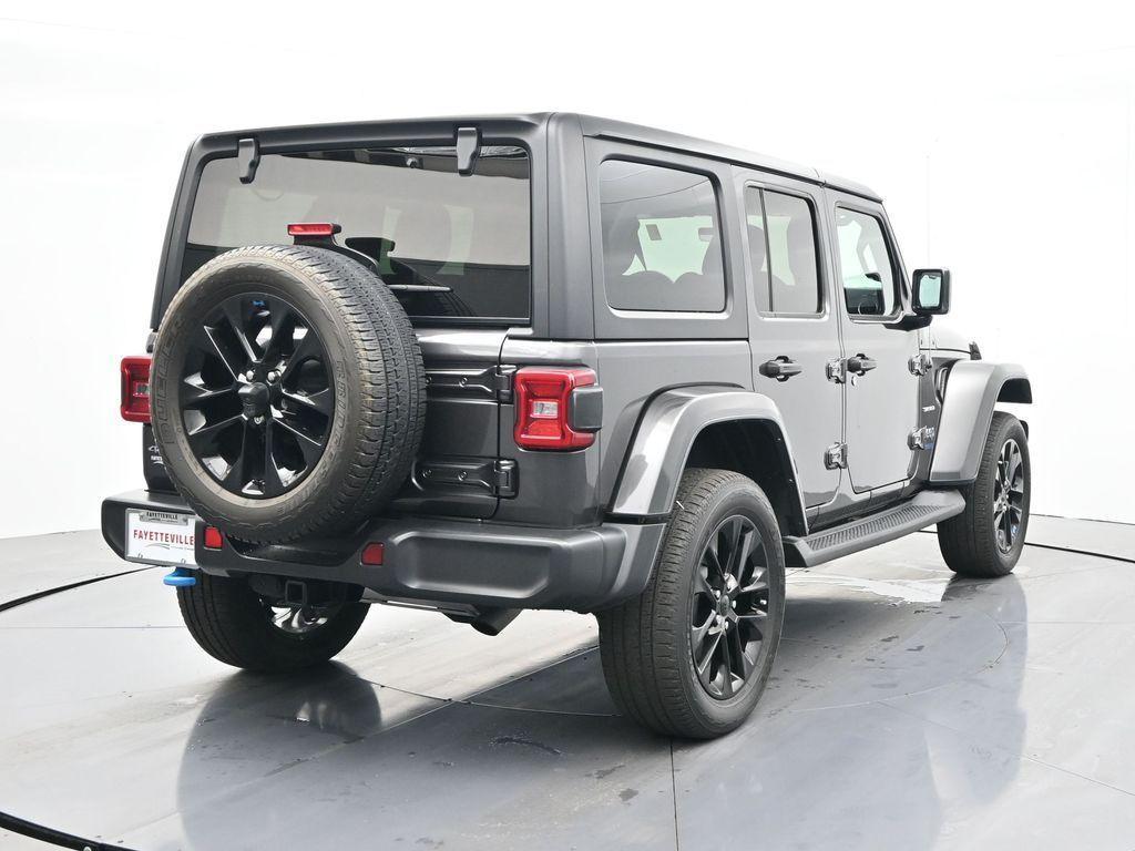 used 2022 Jeep Wrangler Unlimited 4xe car, priced at $30,571