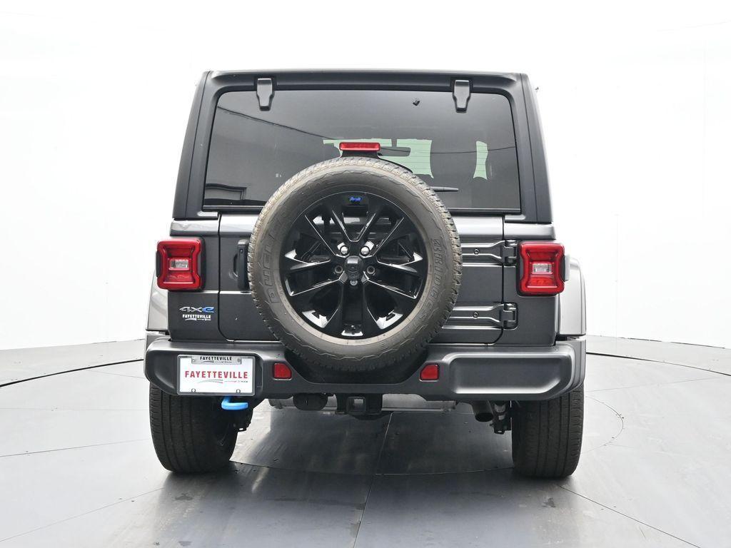 used 2022 Jeep Wrangler Unlimited 4xe car, priced at $30,571